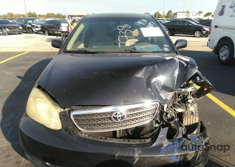 2005 Toyota Corolla Le z USA, uszkodzony, nr VIN 1NXBR32EX5Z357738